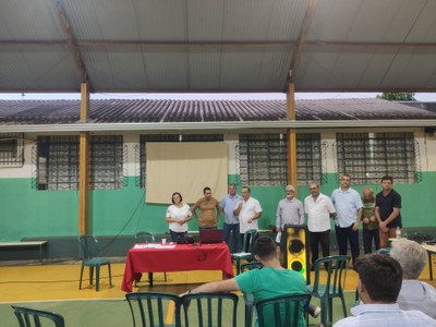 Autoridades - Audiência Pública