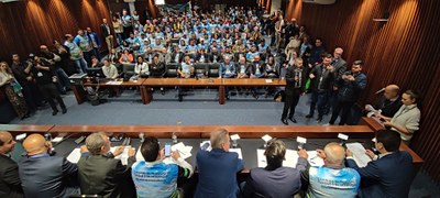 Audiência Pública - Foto Aberta