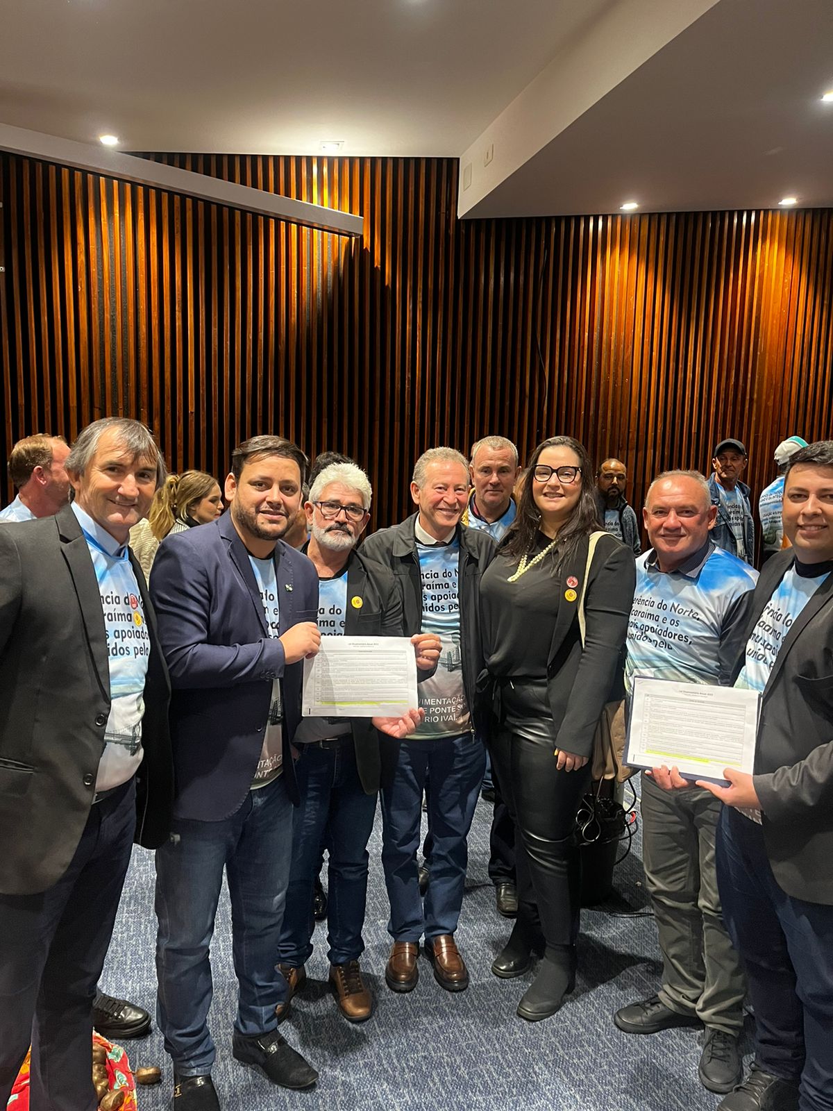 Audiência Pública - Prefeito e Presidente da Câmara de Icaraíma - PR 