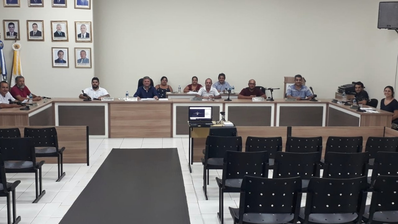 1º Sessão Ordinária do Exercício de 2019