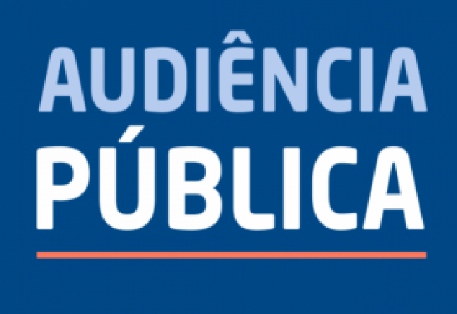  AUDIÊNCIA PÚBLICA  - PROJETO DE LEI  COMPLEMENTAR Nº. 001/2020