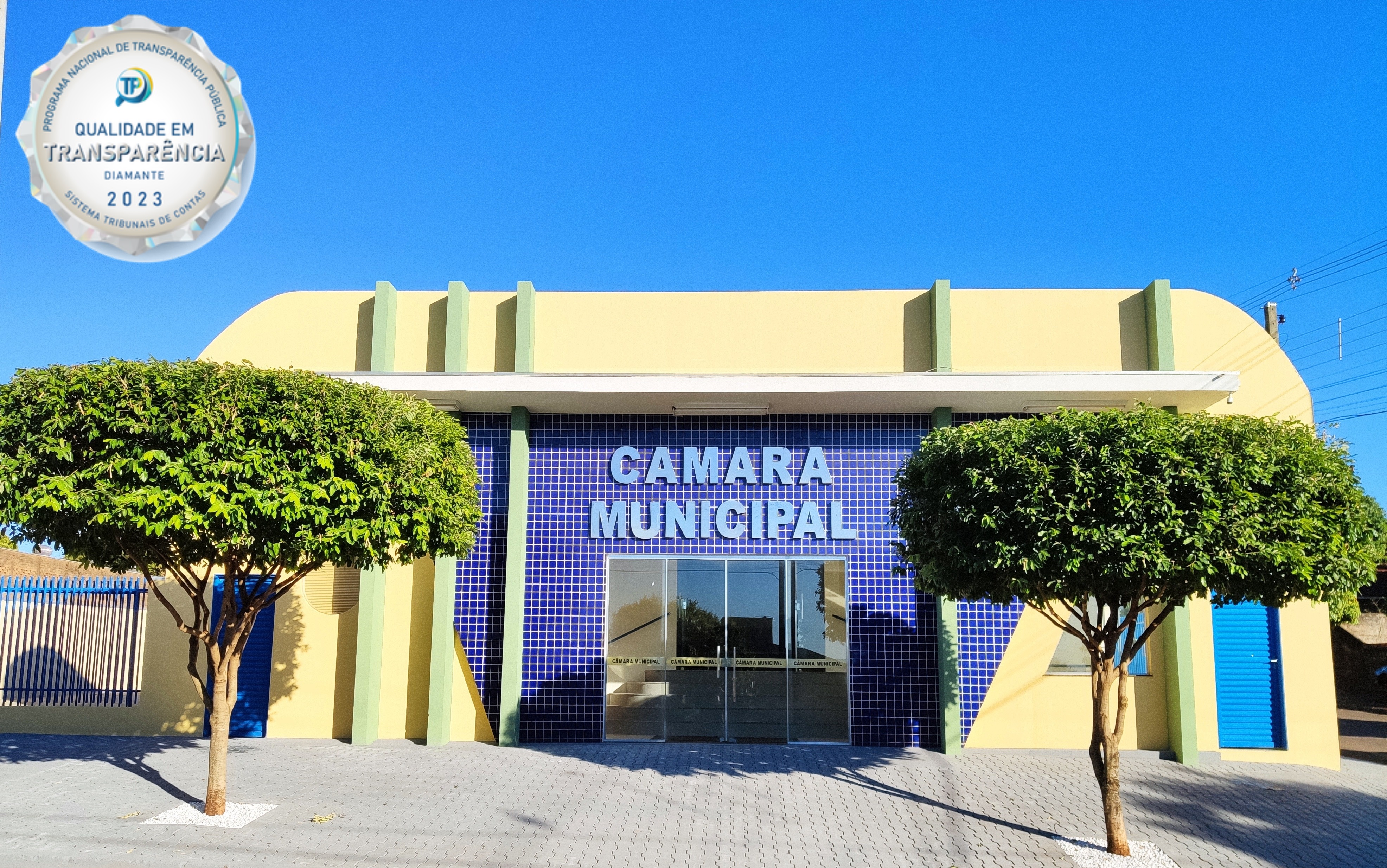 Câmara de Icaraíma recebe Selo Diamante de Transparência do Tribunal de Contas