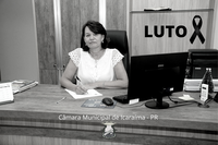 Câmara lamenta morte de ex-servidora e decreta luto oficial de três dias