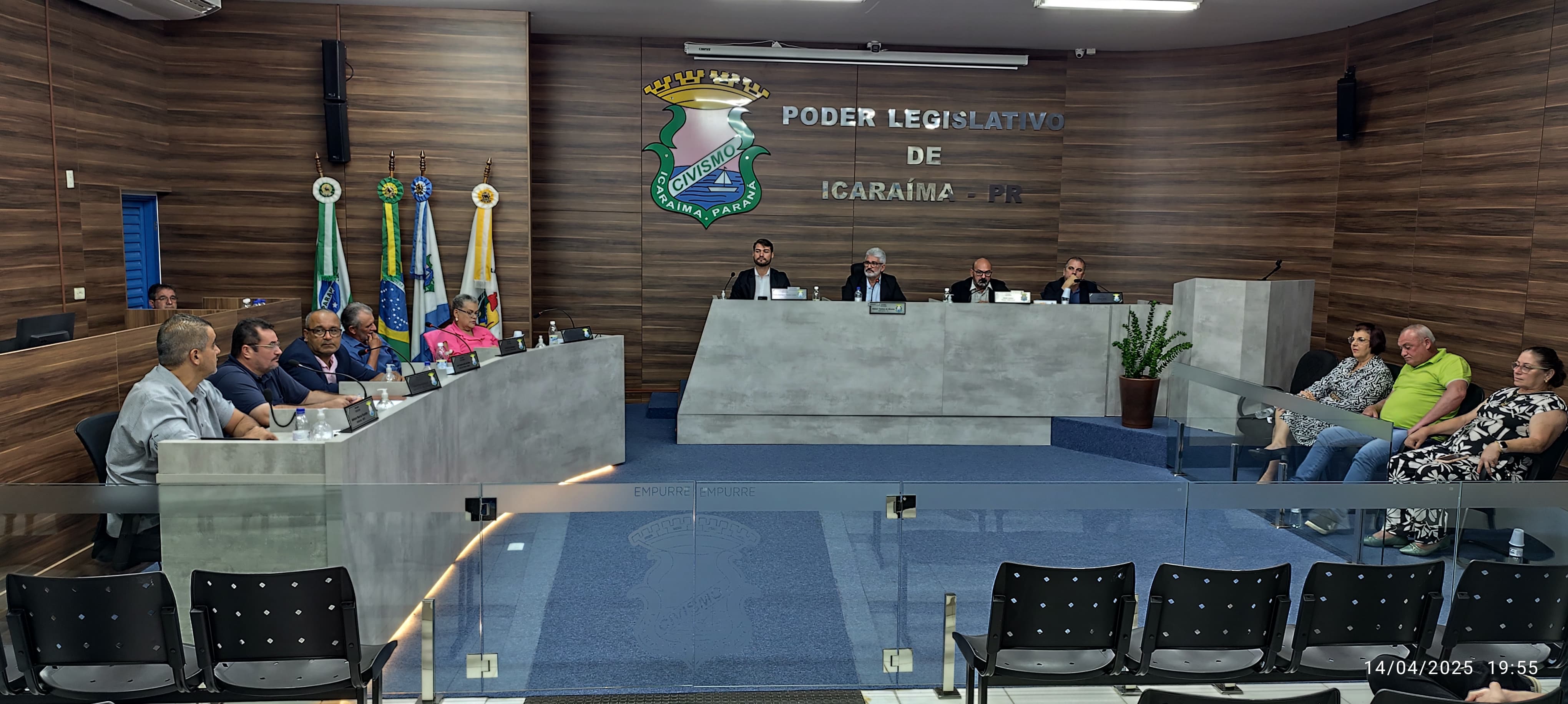 Câmara Municipal de Icaraíma reinaugura Plenário em Sessão Comemorativa 