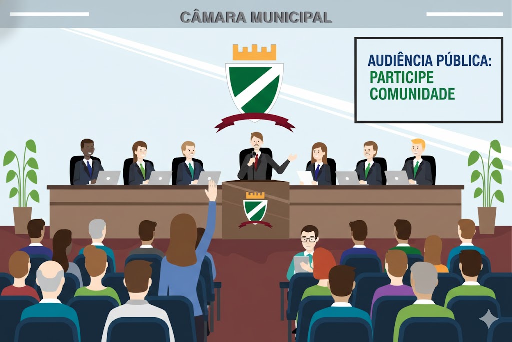 Convite - Audiência Pública