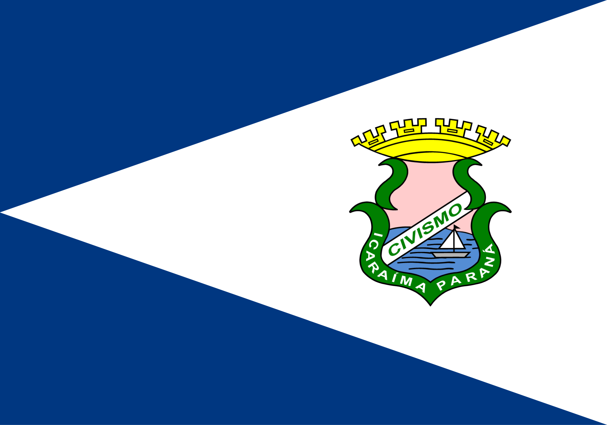 História da Bandeira do Município de Icaraíma