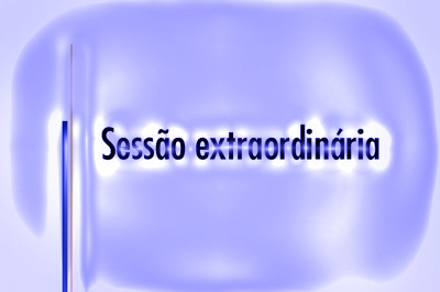 Sessão Extraordinária