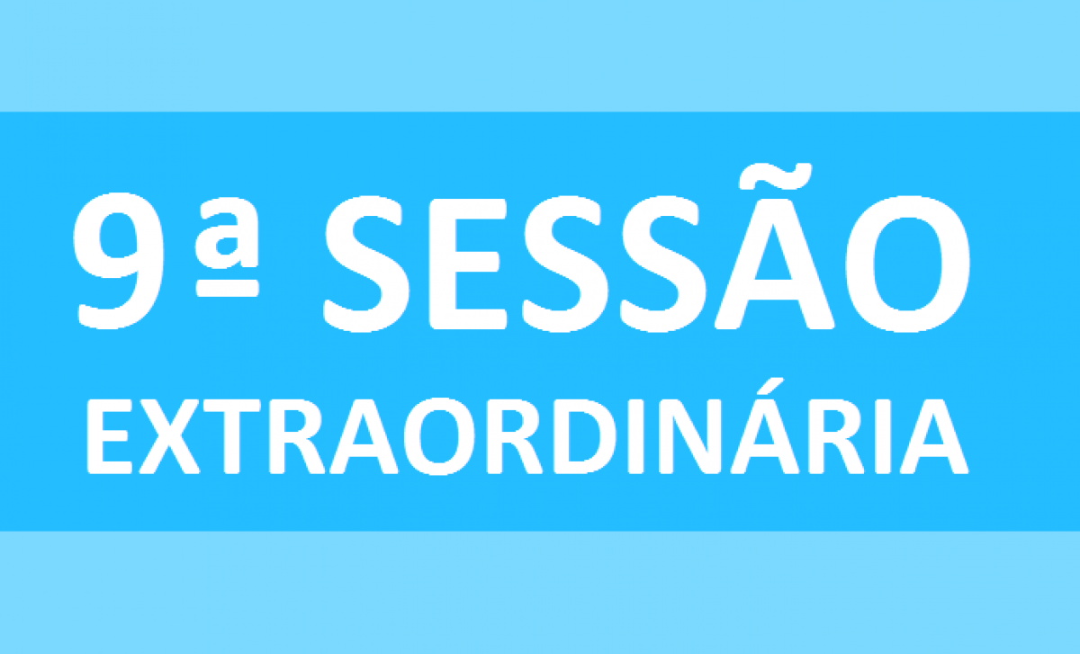 Sessão Extraordinária