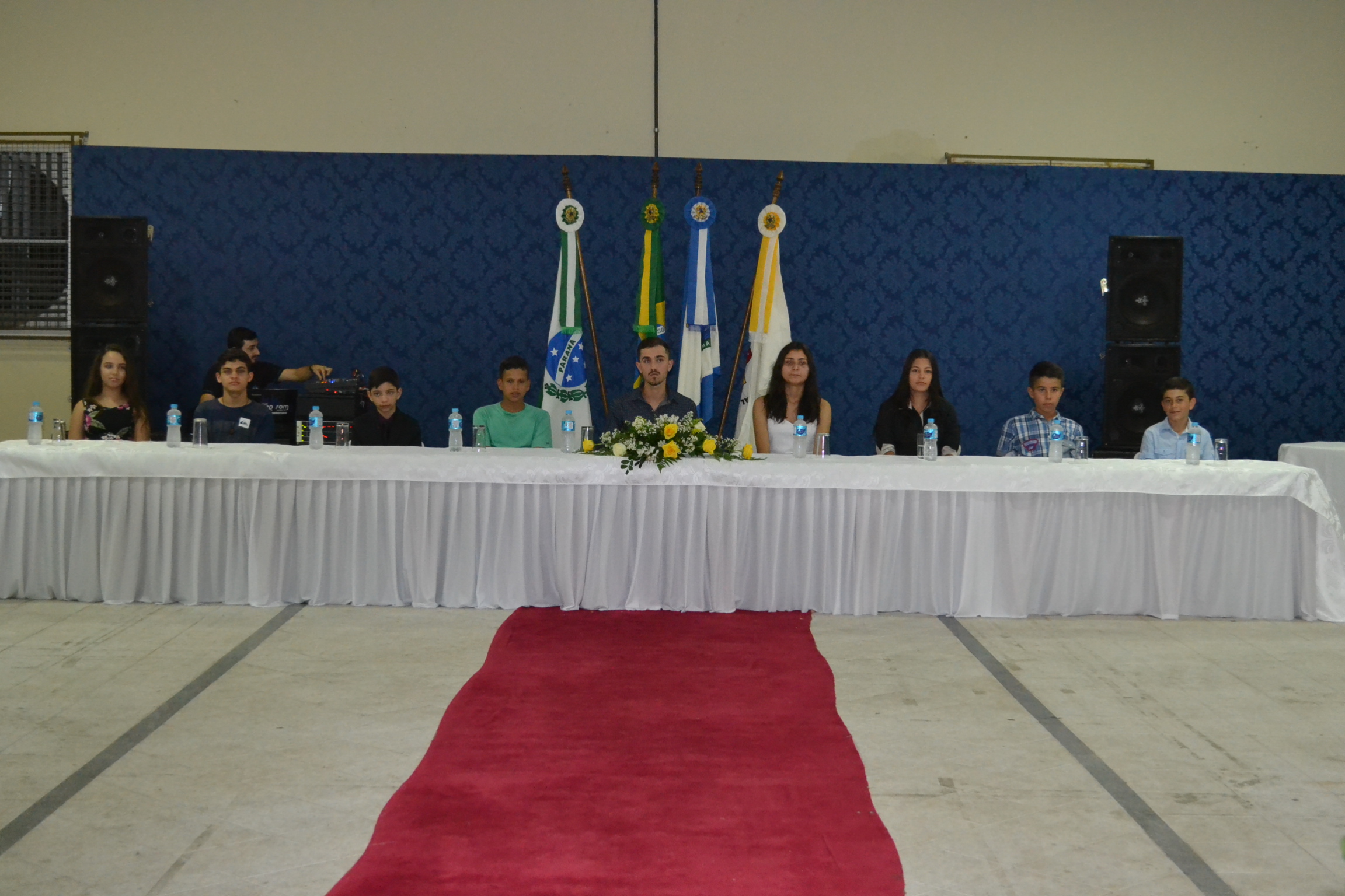 Sessão Solene de Posse dos Vereadores Mirins