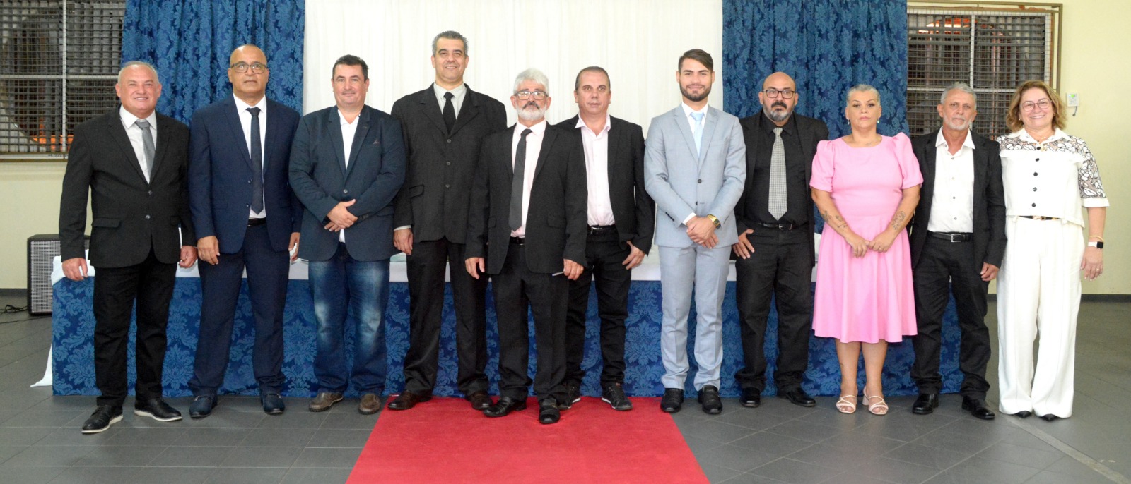 Vereadores, Prefeito e Vice-Prefeita tomam posse para mandato de 2025 a 2028
