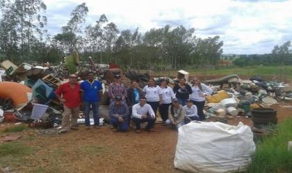 Prefeitura Municipal de Icaraíma realiza arrastão contra mosquito transmissor