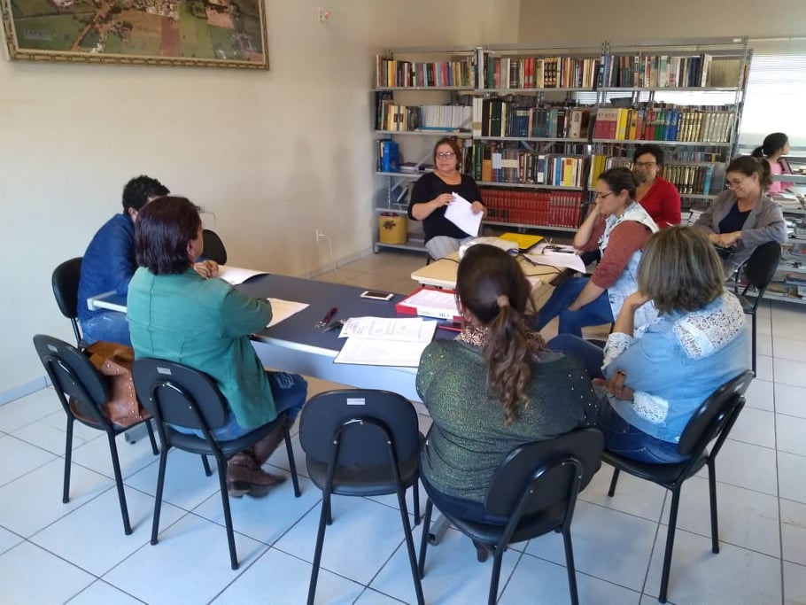 Projeto Vereador Mirim, foi apresentado ao Conselho de Educação.